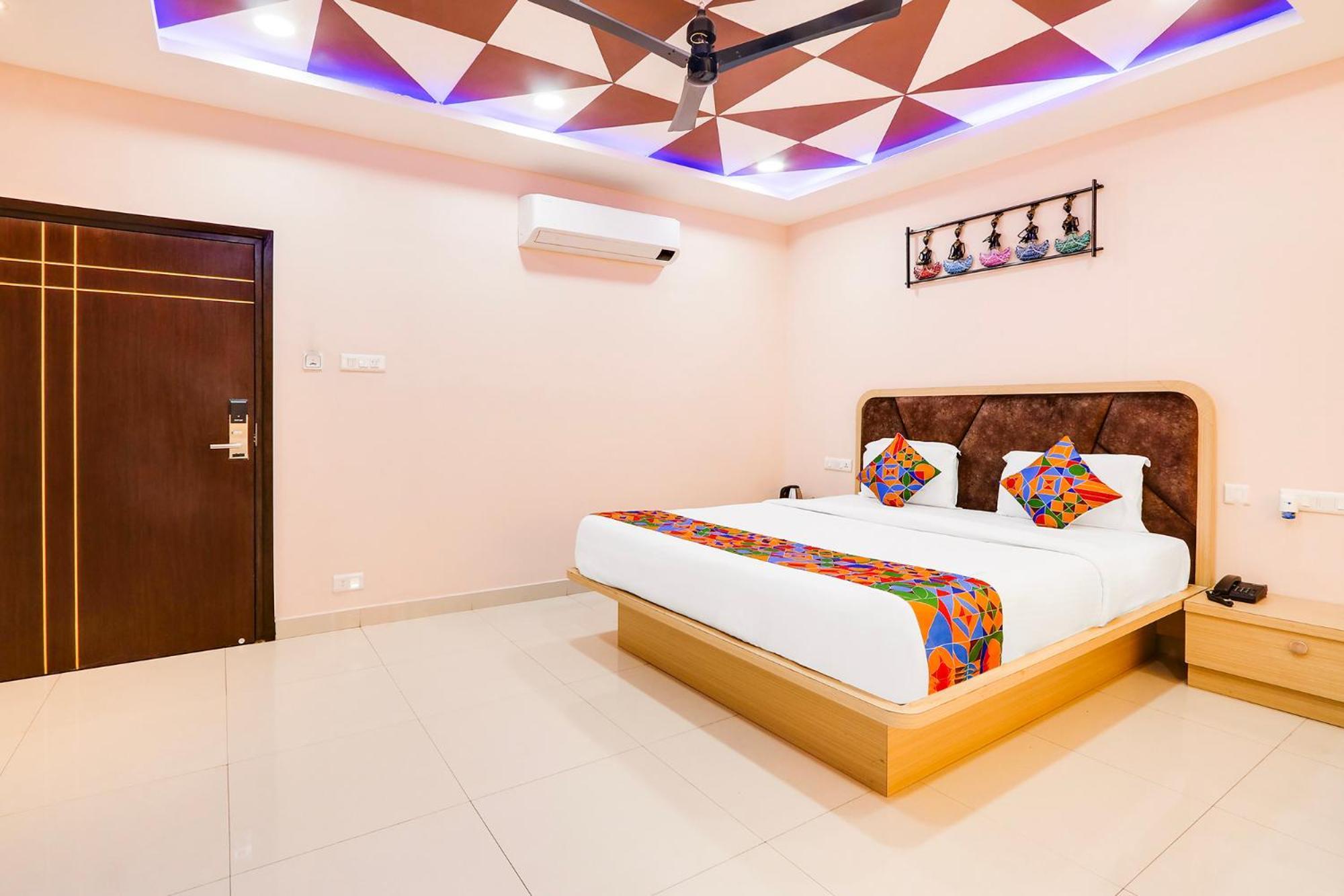 Fabhotel Prime Ravila Grand Hajdarabad Zewnętrze zdjęcie
