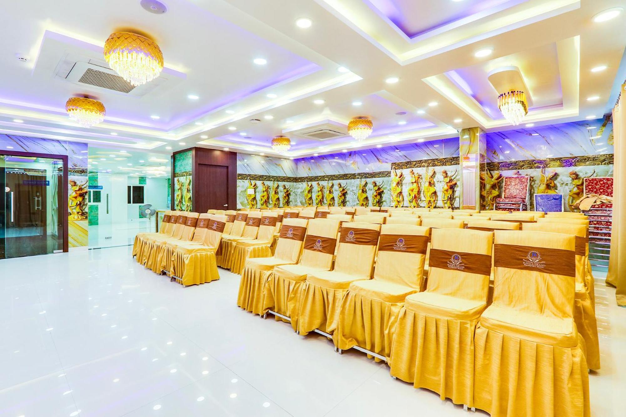 Fabhotel Prime Ravila Grand Hajdarabad Zewnętrze zdjęcie