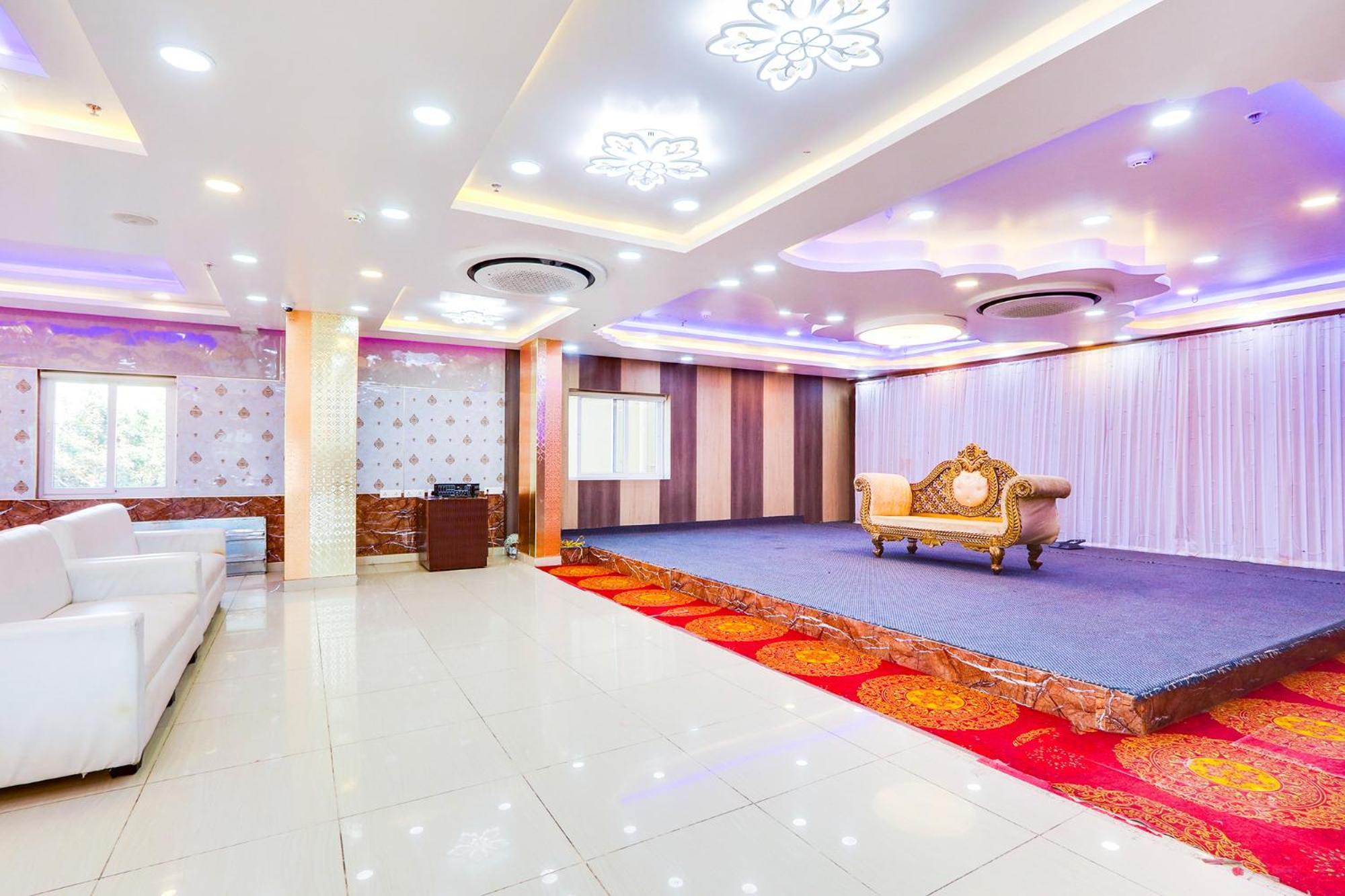 Fabhotel Prime Ravila Grand Hajdarabad Zewnętrze zdjęcie