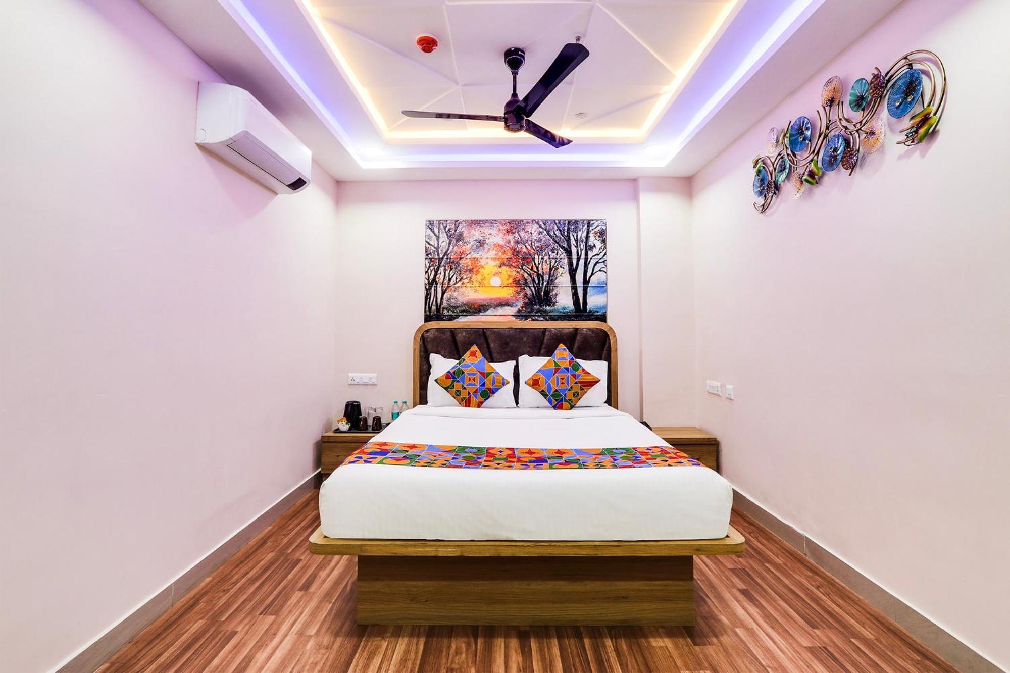 Fabhotel Prime Ravila Grand Hajdarabad Zewnętrze zdjęcie