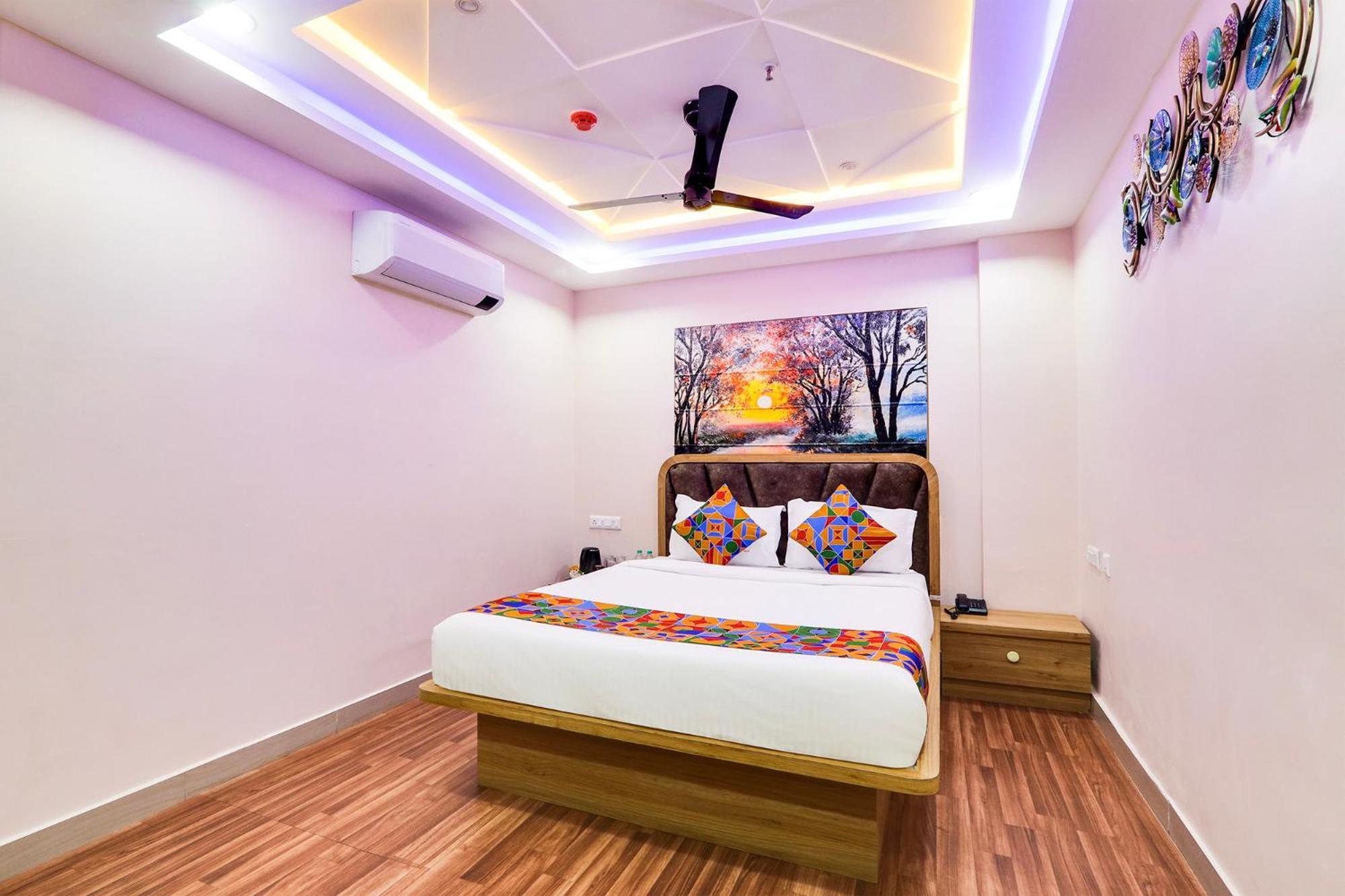 Fabhotel Prime Ravila Grand Hajdarabad Zewnętrze zdjęcie