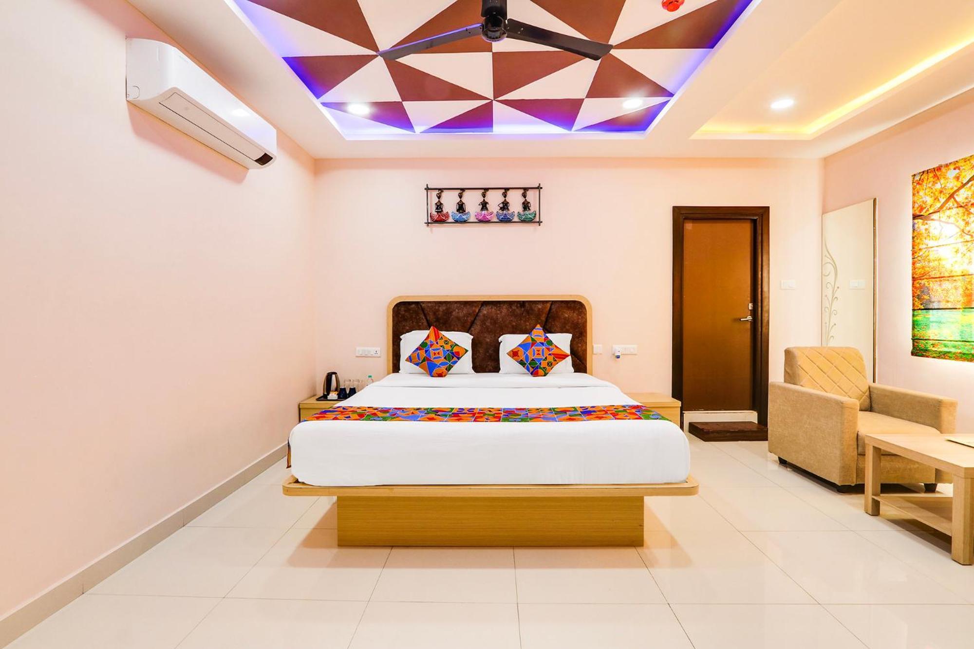Fabhotel Prime Ravila Grand Hajdarabad Zewnętrze zdjęcie