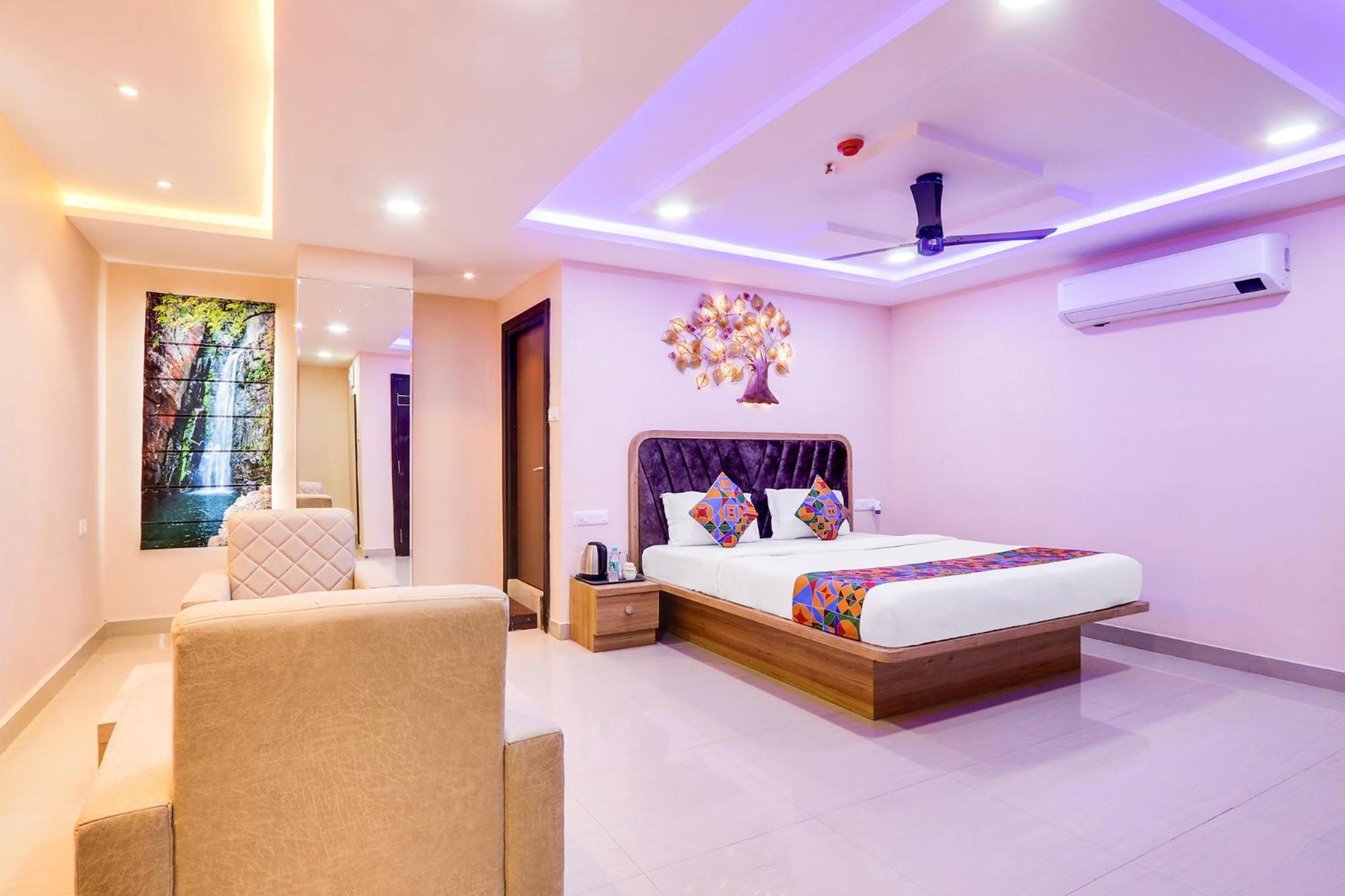 Fabhotel Prime Ravila Grand Hajdarabad Zewnętrze zdjęcie