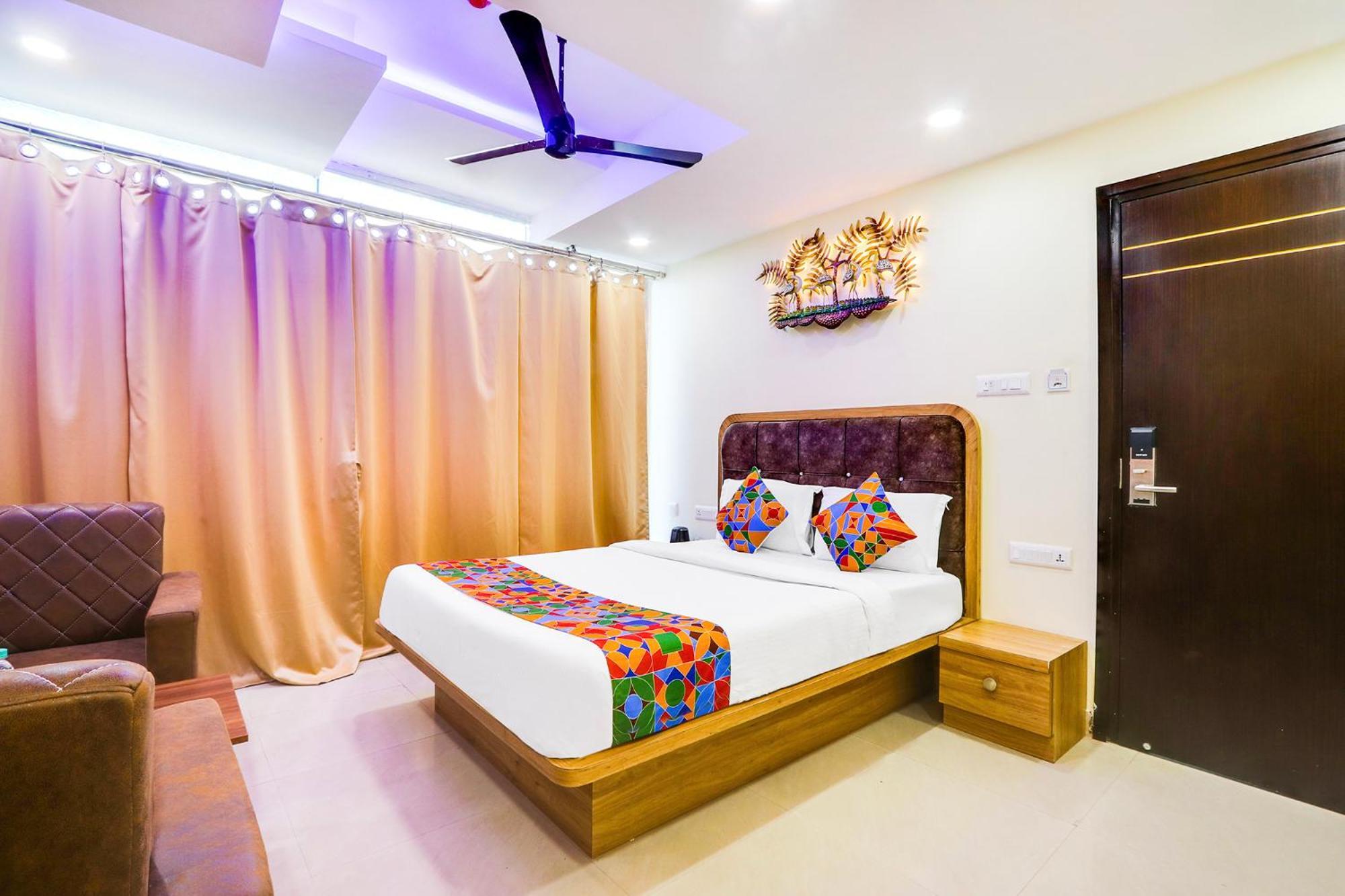 Fabhotel Prime Ravila Grand Hajdarabad Zewnętrze zdjęcie