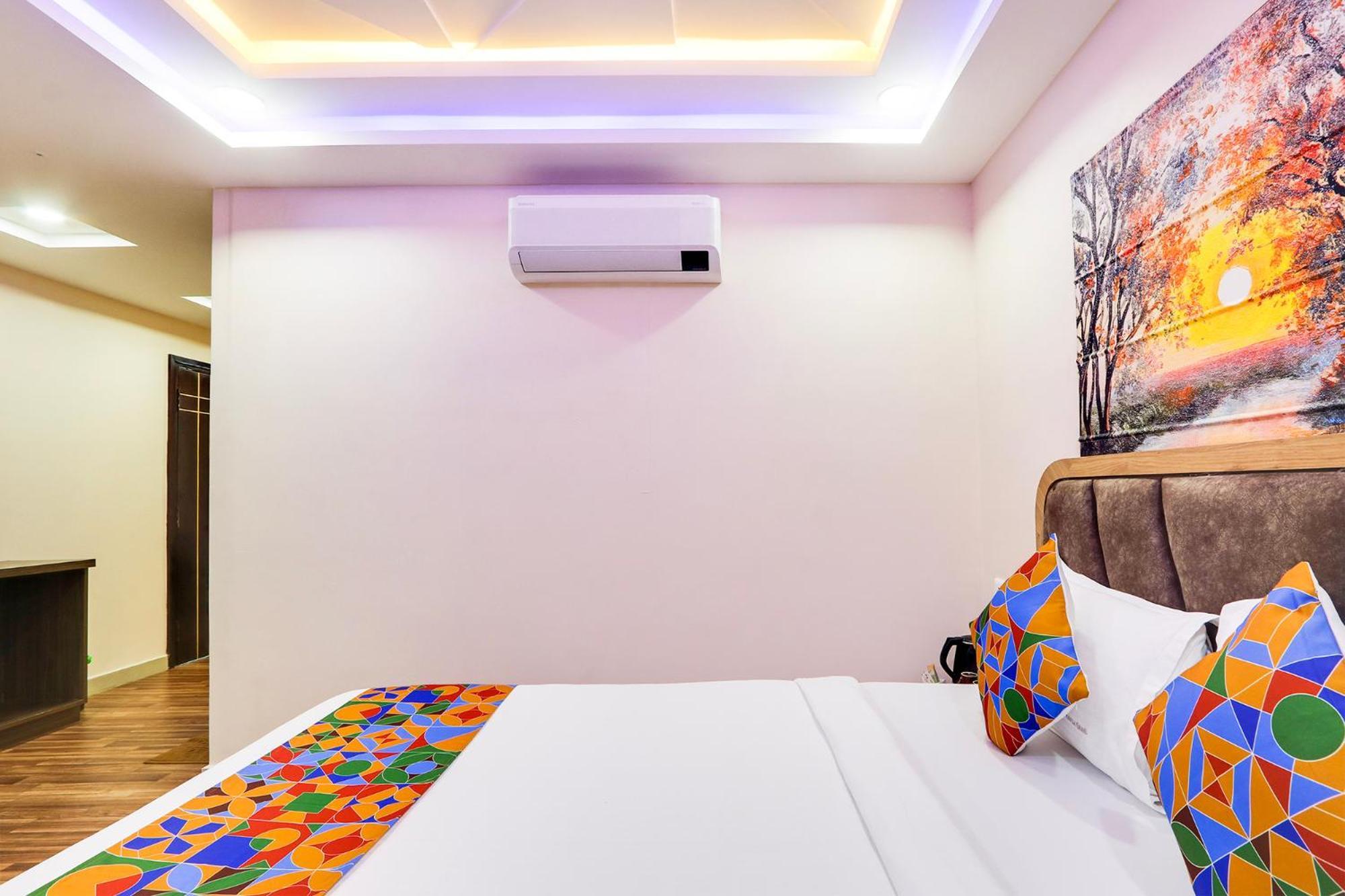 Fabhotel Prime Ravila Grand Hajdarabad Zewnętrze zdjęcie