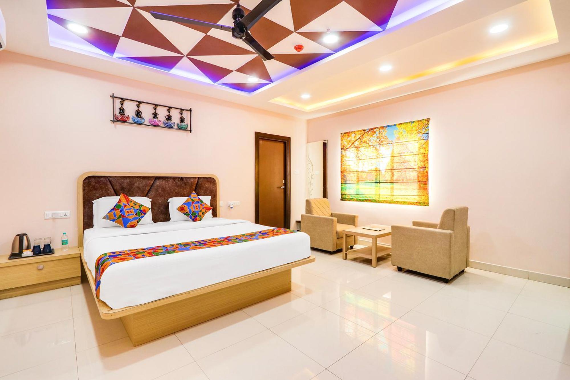 Fabhotel Prime Ravila Grand Hajdarabad Zewnętrze zdjęcie
